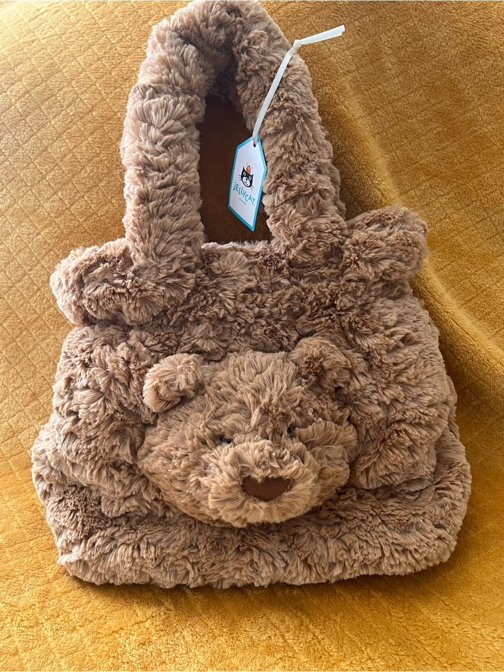 Jellycat Bartholomew Bear Bag